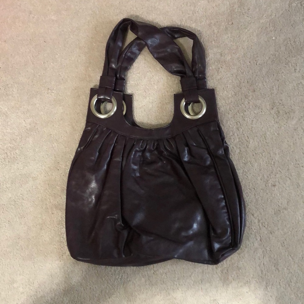 NWOT plum purse
